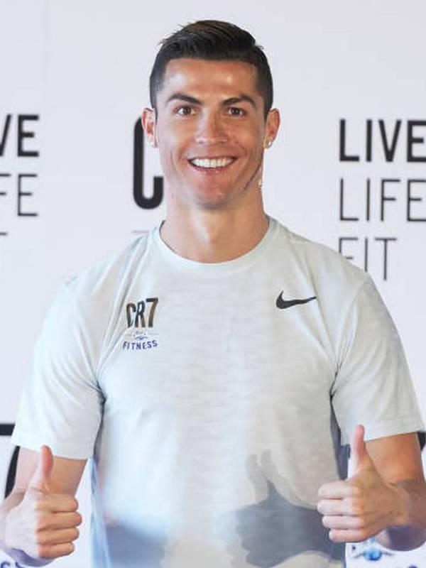 Cristiano Ronaldo height