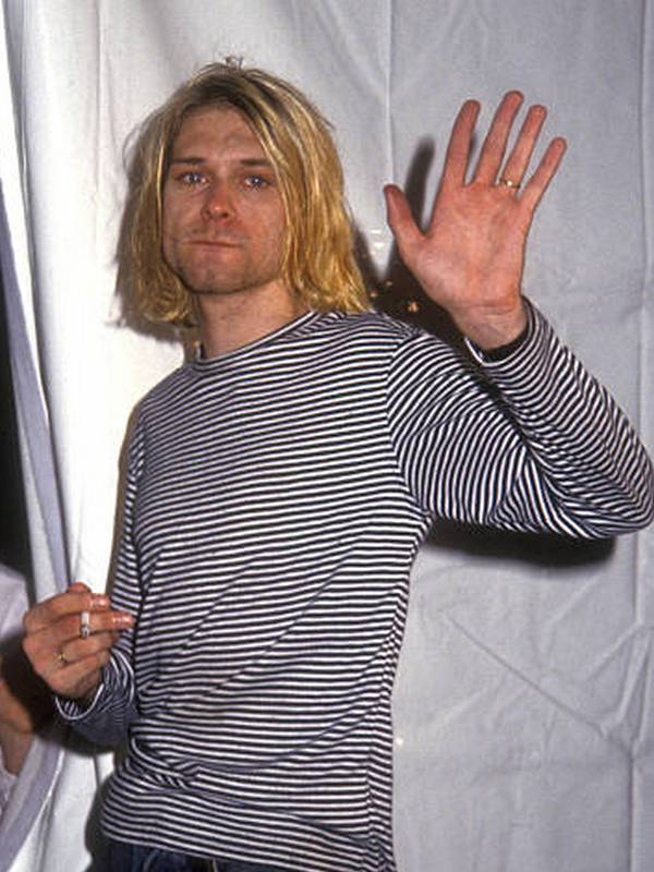 Kurt Cobain height