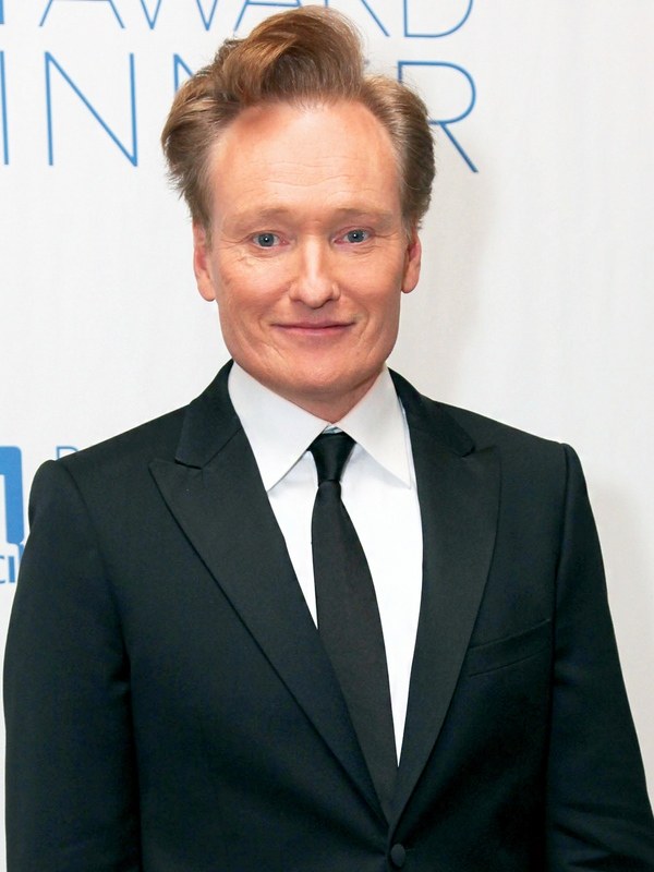 Conan O'Brien height