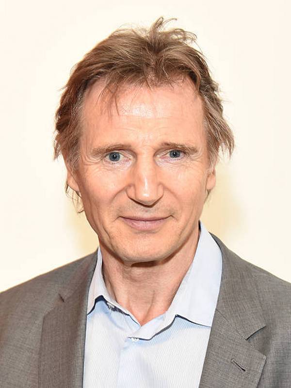 Liam Neeson height