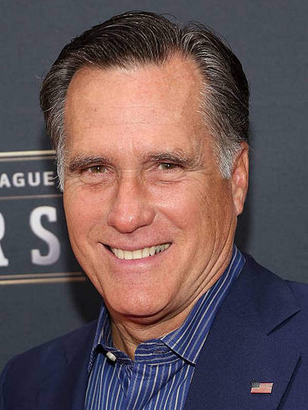 Mitt Romney height