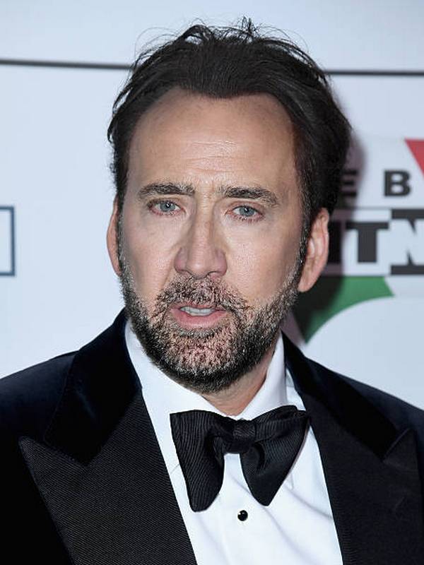 Nicolas Cage height
