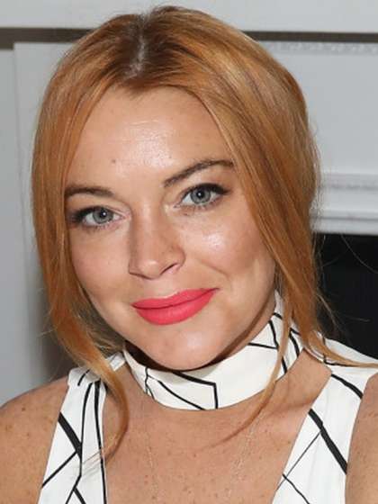 Lindsay Lohan height
