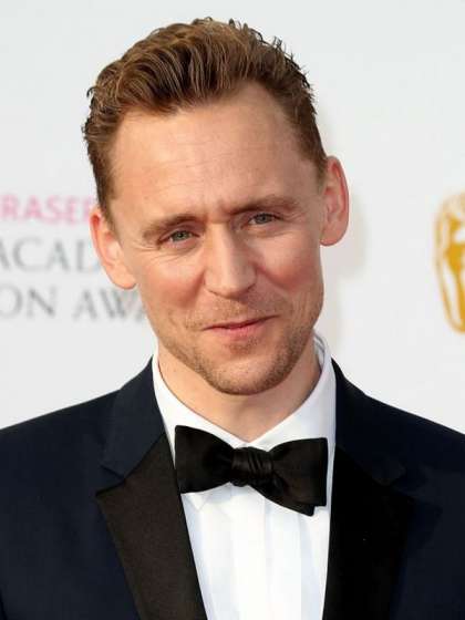 Tom Hiddleston height