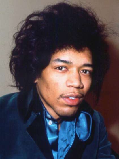 Jimi Hendrix height