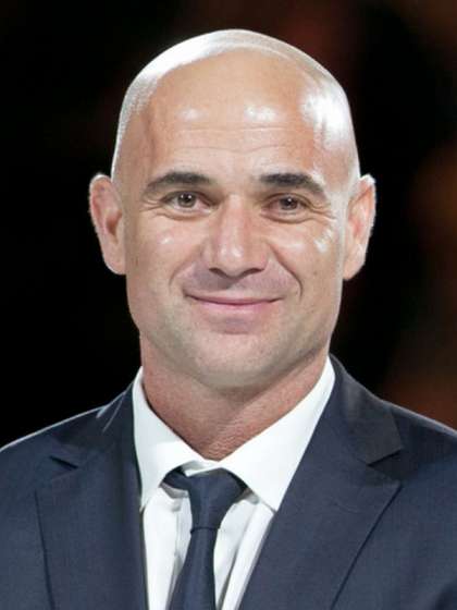 Andre Agassi height