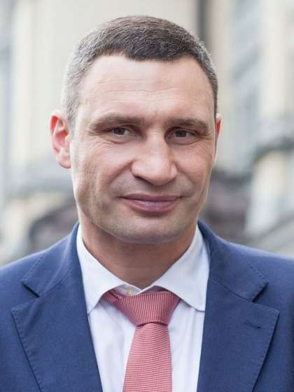 Vitali Klitschko height