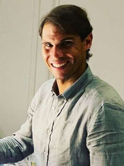 Rafael Nadal height