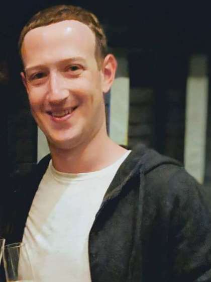 Mark Zuckerberg height