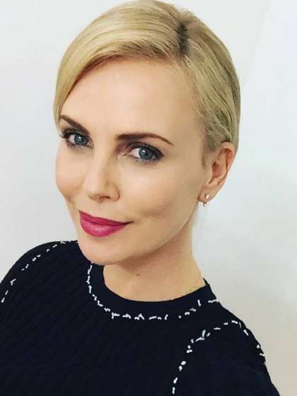 Compare Charlize Theron S Height Weight Body Measurements With Other Celebs Princess charlene has twins, prince jacques and his sister princess gabrielle, and theron adopted her daughters. body measurements