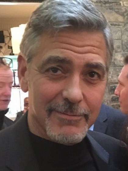 George Clooney height