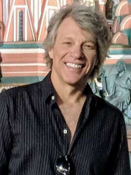 Jon Bon Jovi height
