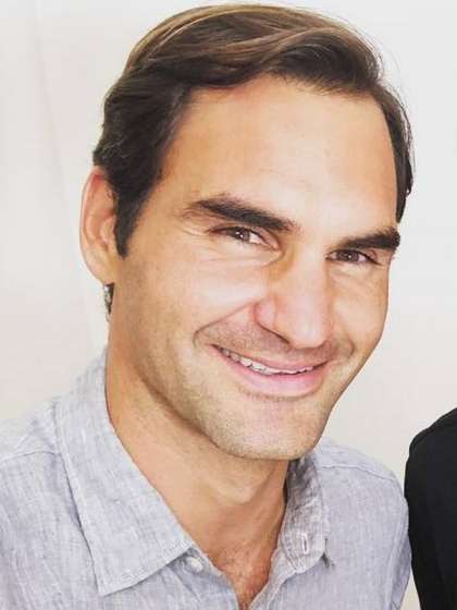 Roger Federer height