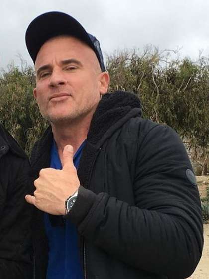 Dominic Purcell height