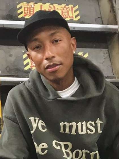 Pharrell Williams height