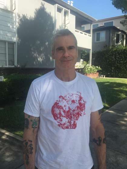Henry Rollins height