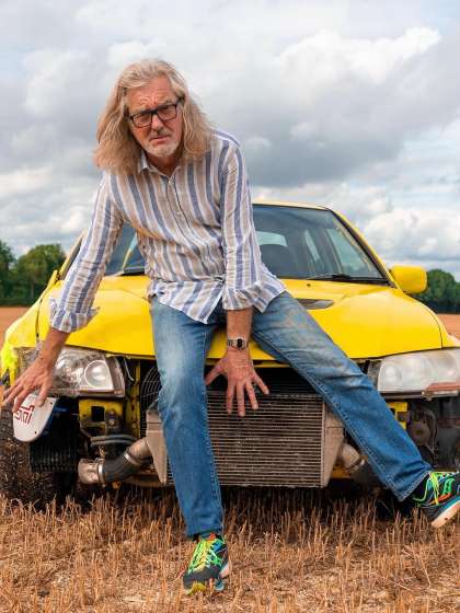 James May height